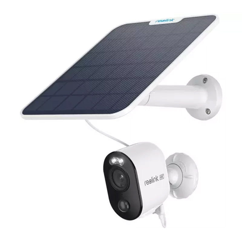 Reolink Argus 3 Ultra с солнечной панелью