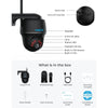 Argus-PT Reolink Smart 2K 4MP Pan & Tilt Wire-Free Camera By Reolink - Buy Now - AU $166 At The Tech Geeks Australia
