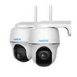 Argus-PT Reolink Smart 2K 4MP Pan & Tilt Wire-Free Camera By Reolink - Buy Now - AU $168 At The Tech Geeks Australia