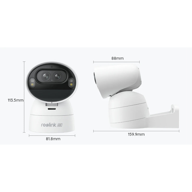 Argus-Track Reolink 4K Dual-Lens Wi-Fi Solar/Battery Camera with Auto-Zoom Tracking By Reolink - Buy Now - AU $270 At The Tech Geeks Australia