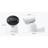 Argus-Track Reolink 4K Dual-Lens Wi-Fi Solar/Battery Camera with Auto-Zoom Tracking By Reolink - Buy Now - AU $270 At The Tech Geeks Australia