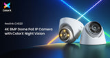 CX820 Reolink 4K 8MP Dome PoE IP Camera with ColorX Night Vision By Reolink - Buy Now - AU $146 At The Tech Geeks Australia