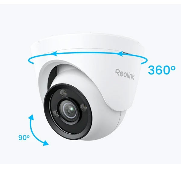 CX820 Reolink 4K 8MP Dome PoE IP Camera with ColorX Night Vision By Reolink - Buy Now - AU $146 At The Tech Geeks Australia