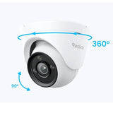 CX820 Reolink 4K 8MP Dome PoE IP Camera with ColorX Night Vision By Reolink - Buy Now - AU $146 At The Tech Geeks Australia