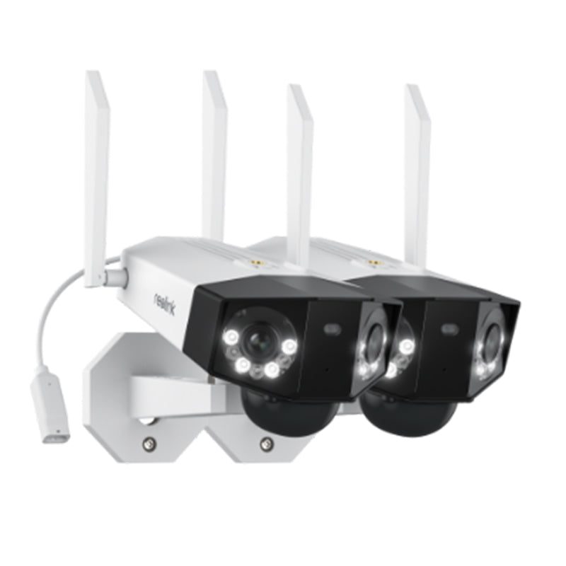 Duo-2-LTE Reolink Panoramic 4G Battery/Solar Powered Camera By Reolink - Buy Now - AU $182 At The Tech Geeks Australia