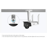 Duo-2-LTE Reolink Panoramic 4G Battery/Solar Powered Camera By Reolink - Buy Now - AU $182 At The Tech Geeks Australia