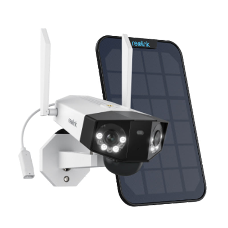 Duo-2-LTE Reolink Panoramic 4G Battery/Solar Powered Camera By Reolink - Buy Now - AU $182 At The Tech Geeks Australia