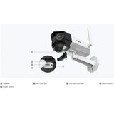 Duo-2-LTE Reolink Panoramic 4G Battery/Solar Powered Camera By Reolink - Buy Now - AU $182 At The Tech Geeks Australia
