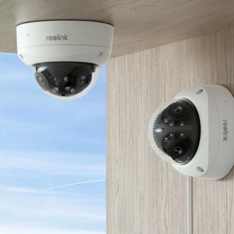 Reolink Duo 2V PoE 4K 8MP UHD IK10 Vandal-Proof PoE IP Camera By Reolink - Buy Now - AU $161 At The Tech Geeks Australia