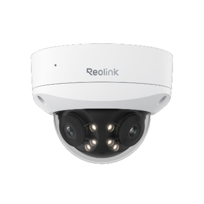 Reolink Duo 2V PoE 4K 8MP UHD IK10 Vandal-Proof PoE IP Camera AU