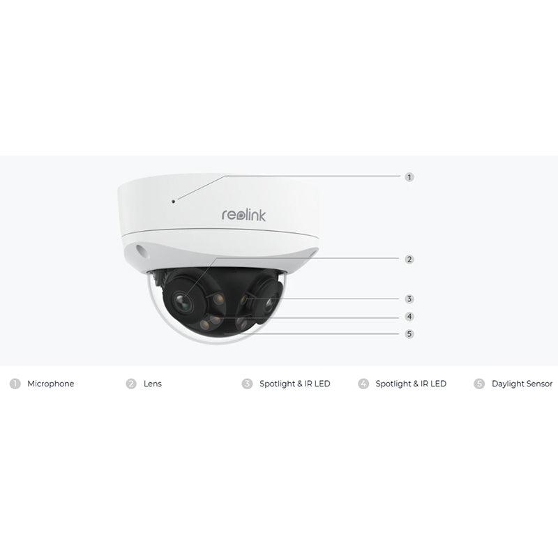 Reolink Duo 2V PoE 4K 8MP UHD IK10 Vandal-Proof PoE IP Camera By Reolink - Buy Now - AU $161 At The Tech Geeks Australia