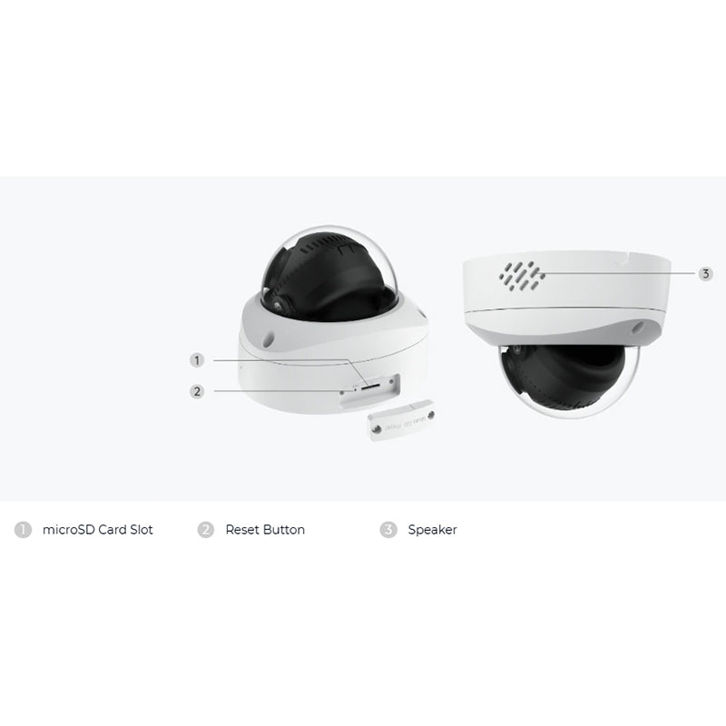 Reolink Duo 2V PoE 4K 8MP UHD IK10 Vandal-Proof PoE IP Camera By Reolink - Buy Now - AU $161 At The Tech Geeks Australia