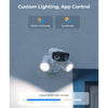 Duo-Floodlight-PoE Reolink 4K PoE Floodlight Camera with Dual Lens By Reolink - Buy Now - AU $211 At The Tech Geeks Australia