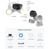 Duo-Floodlight-WiFi Reolink 4K 180° Panoramic WiFi Camera with Floodlights
