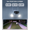 Duo-Floodlight-WiFi Reolink 4K 180° Panoramic WiFi Camera with Floodlights