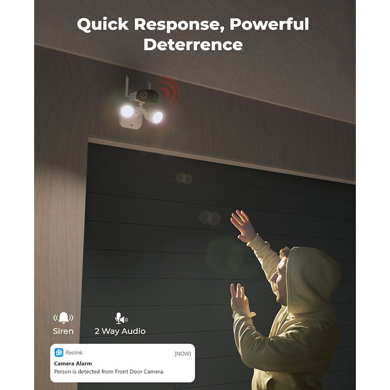 Duo-Floodlight-WiFi Reolink 4K 180° Panoramic WiFi Camera with