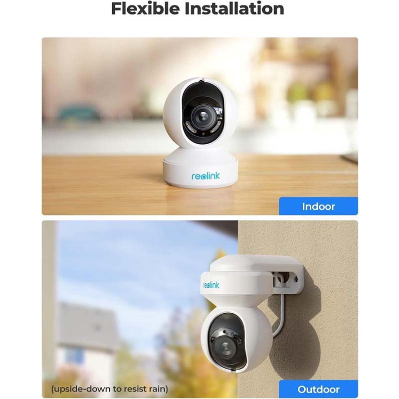 E1-Outdoor-PoE Reolink 4K 8MP PTZ PoE Camera with Auto Tracking and Smart Detection By Reolink - Buy Now - AU $162 At The Tech Geeks Australia