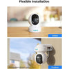 E1-Outdoor-PoE Reolink 4K 8MP PTZ PoE Camera with Auto Tracking and Smart Detection By Reolink - Buy Now - AU $148 At The Tech Geeks Australia