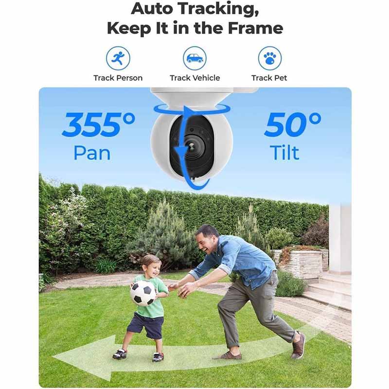 E1-Outdoor-PoE Reolink 4K 8MP PTZ PoE Camera with Auto Tracking and Smart Detection By Reolink - Buy Now - AU $162 At The Tech Geeks Australia