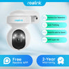 E1-Outdoor Reolink Smart 5MP PTZ WiFi Camera with Motion Spotlights