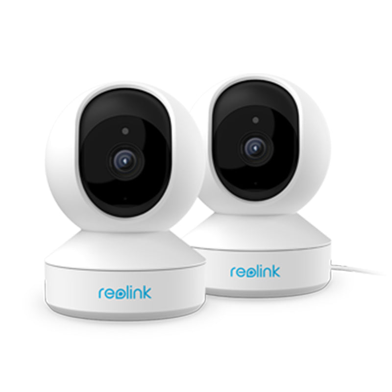 E1 Reolink Pan-Tilt Indoor Camera for Any Budget By Reolink - Buy Now - AU $73.70 At The Tech Geeks Australia