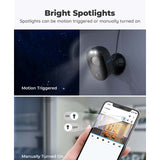 Reolink-Lumus Reolink Outdoor WiFi Security Camera with Spotlight By Reolink - Buy Now - AU $71 At The Tech Geeks Australia