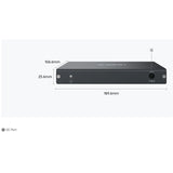 RLA-PS1 Reolink 10-Port PoE Switch with 120W PoE Power Budget By Reolink - Buy Now - AU $108 At The Tech Geeks Australia