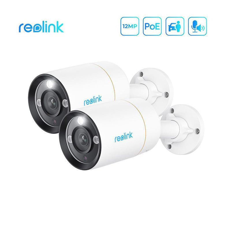 RLC-1212A Reolink Intelligent 12MP PoE Camera | The Tech Geeks