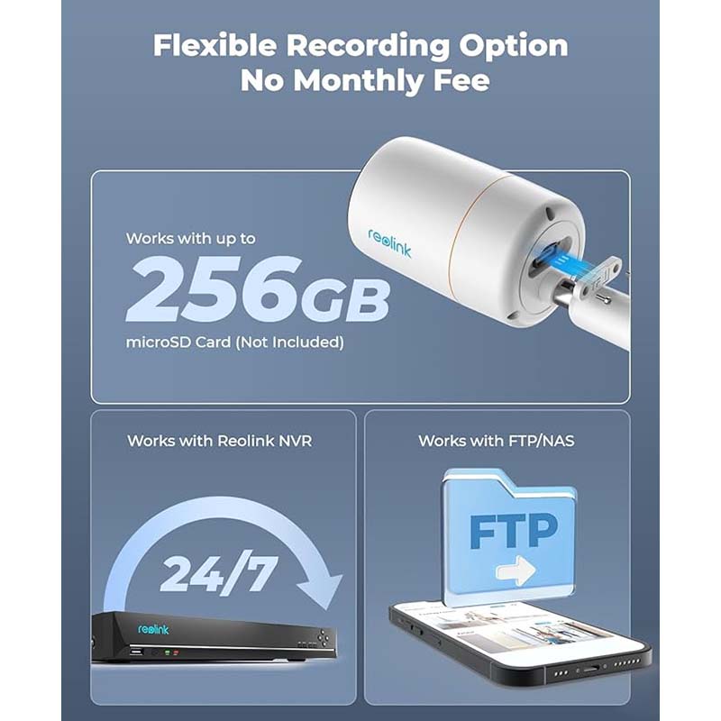 RLC-1212A Reolink Intelligent 12MP PoE Camera | The Tech Geeks