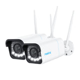 RLC-811WA Reolink Smart 4K UHD Wi-Fi 6 Security Camera with Color Night Vision By Reolink - Buy Now - AU $168 At The Tech Geeks Australia