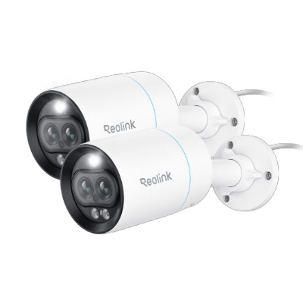 RLC-81MA Reolink 4K Smart Dual-Lens PoE Camera with Dual View By Reolink - Buy Now - AU $158 At The Tech Geeks Australia