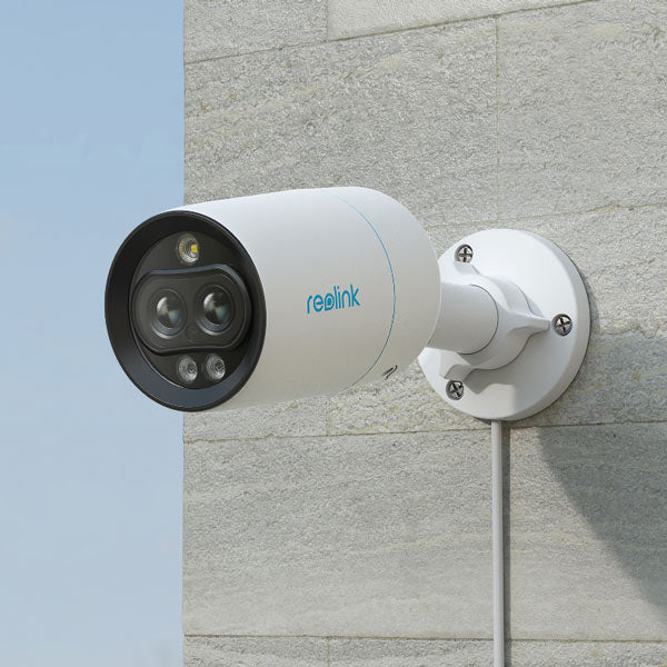RLC-81MA Reolink 4K Smart Dual-Lens PoE Camera with Dual View By Reolink - Buy Now - AU $158 At The Tech Geeks Australia