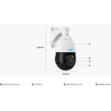 RLC-823A 16X Reolink Smart 8MP PTZ PoE Camera with 16x Zoom By Reolink - Buy Now - AU $424 At The Tech Geeks Australia