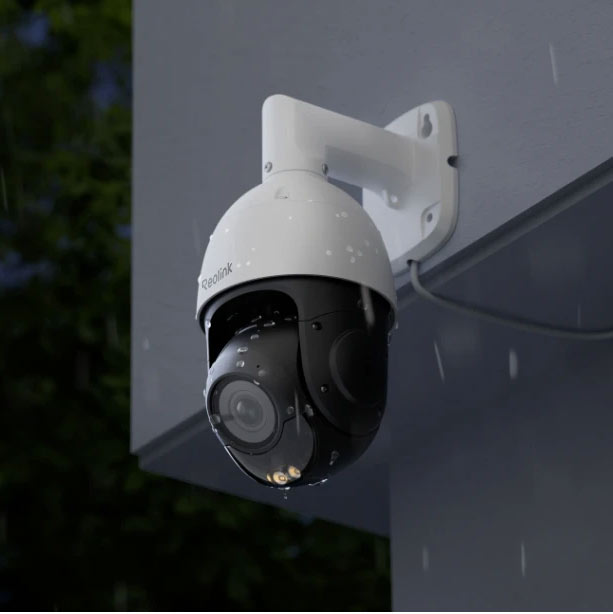 Reolink RLC-823S1 4K 360° Auto-Tracking PoE Camera with 5X Optical Zoom By Reolink - Buy Now - AU $336 At The Tech Geeks Australia