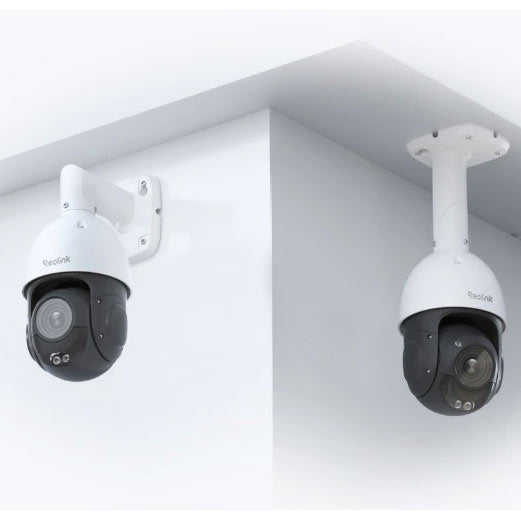Reolink RLC-823S1 4K 360° Auto-Tracking PoE Camera with 5X Optical Zoom By Reolink - Buy Now - AU $336 At The Tech Geeks Australia