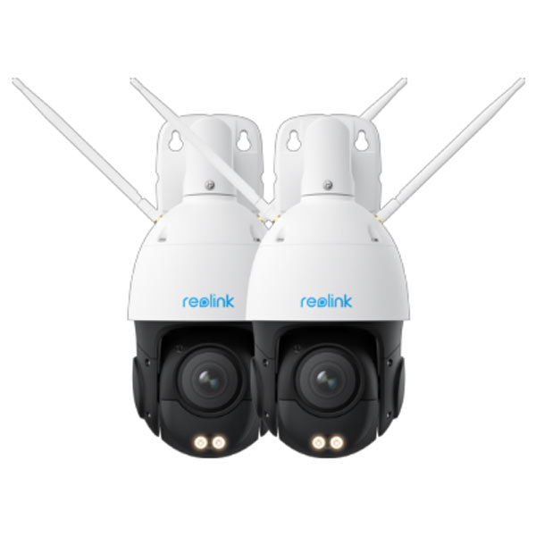 Reolink RLC-823S1W 4K Dual-Band Wi-Fi 6 PTZ Security Camera with 360° All-Around Protection By Reolink - Buy Now - AU $322 At The Tech Geeks Australia
