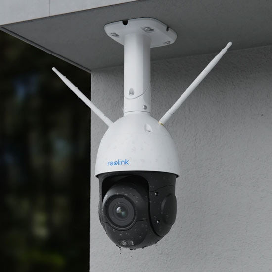 Reolink RLC-823S1W 4K Dual-Band Wi-Fi 6 PTZ Security Camera with 360° All-Around Protection By Reolink - Buy Now - AU $322 At The Tech Geeks Australia