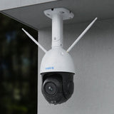Reolink RLC-823S1W 4K Dual-Band Wi-Fi 6 PTZ Security Camera with 360° All-Around Protection By Reolink - Buy Now - AU $322 At The Tech Geeks Australia