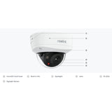 RLC-840A Reolink 4K IK10 Vandal-Proof PoE Camera with Color Night Vision By Reolink - Buy Now - AU $139 At The Tech Geeks Australia