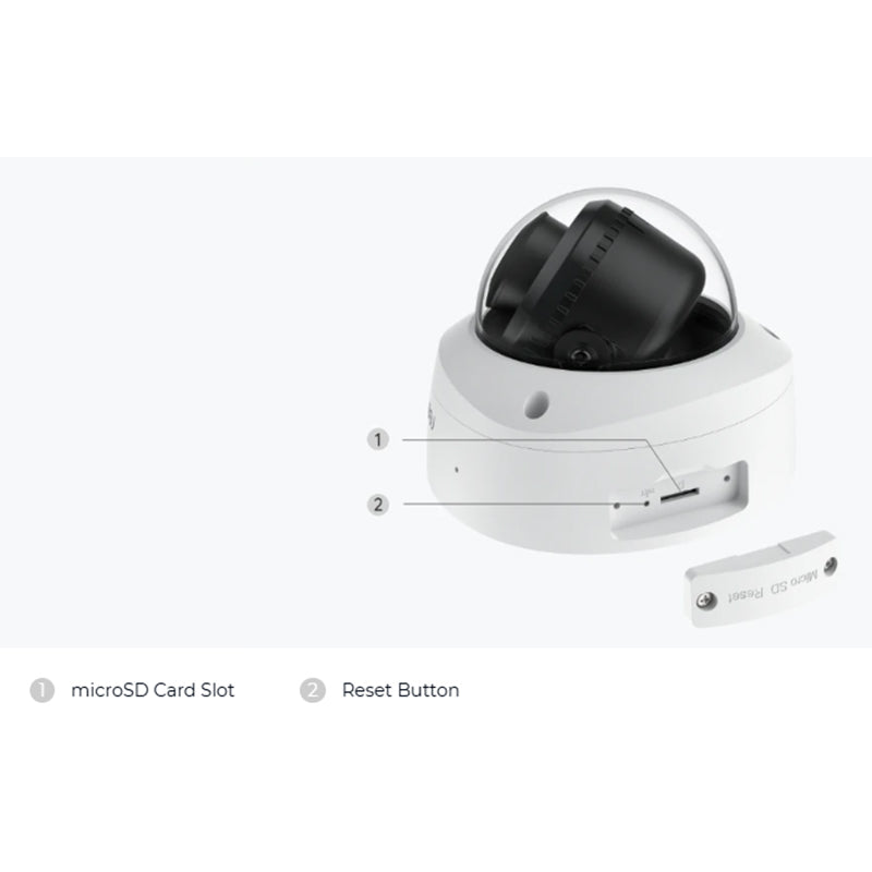 RLC-840A Reolink 4K IK10 Vandal-Proof PoE Camera with Color Night Vision By Reolink - Buy Now - AU $139 At The Tech Geeks Australia