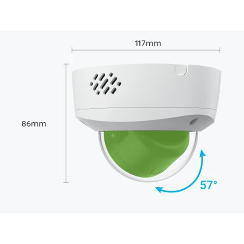 RLC-840A Reolink 4K IK10 Vandal-Proof PoE Camera with Color Night Vision By Reolink - Buy Now - AU $139 At The Tech Geeks Australia