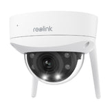 RLC-843WA Reolink 4K IK10 Vandal-Proof Wi-Fi 6 Security Camera with 5X Optical Zoom By Reolink - Buy Now - AU $168 At The Tech Geeks Australia