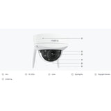 RLC-843WA Reolink 4K IK10 Vandal-Proof Wi-Fi 6 Security Camera with 5X Optical Zoom By Reolink - Buy Now - AU $168 At The Tech Geeks Australia