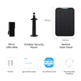 Reolink Solar Panel By Reolink - Buy Now - AU $47 At The Tech Geeks Australia