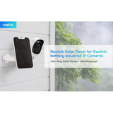 Reolink Solar Panel By Reolink - Buy Now - AU $47 At The Tech Geeks Australia