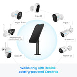 Reolink Solar Panel By Reolink - Buy Now - AU $47 At The Tech Geeks Australia