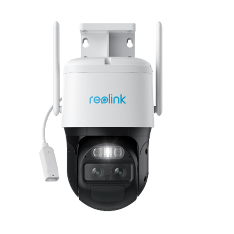 TrackMix LTE (Battery) Reolink 4K Dual-Lens PTZ Camera with LTE By Reolink - Buy Now - AU $387 At The Tech Geeks Australia