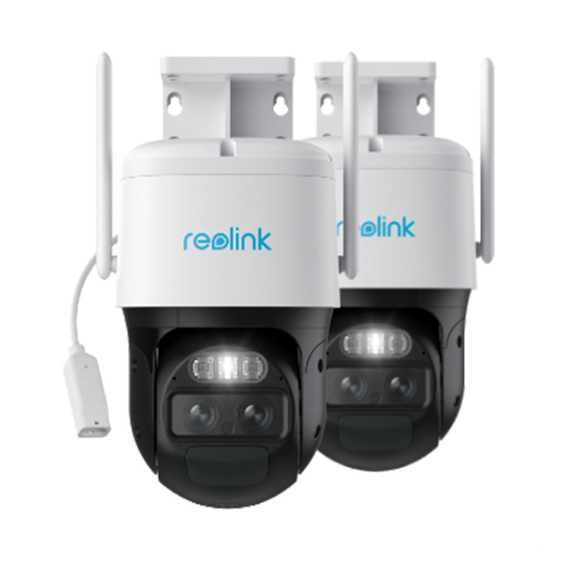 TrackMix LTE (Battery) Reolink 4K Dual-Lens PTZ Camera with LTE By Reolink - Buy Now - AU $387 At The Tech Geeks Australia