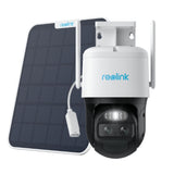 TrackMix LTE (Battery) Reolink 4K Dual-Lens PTZ Camera with LTE By Reolink - Buy Now - AU $387 At The Tech Geeks Australia