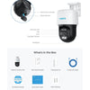 TrackMix-PoE Reolink 4K Dual-Lens PTZ Camera with Motion Tracking By Reolink - Buy Now - AU $210 At The Tech Geeks Australia